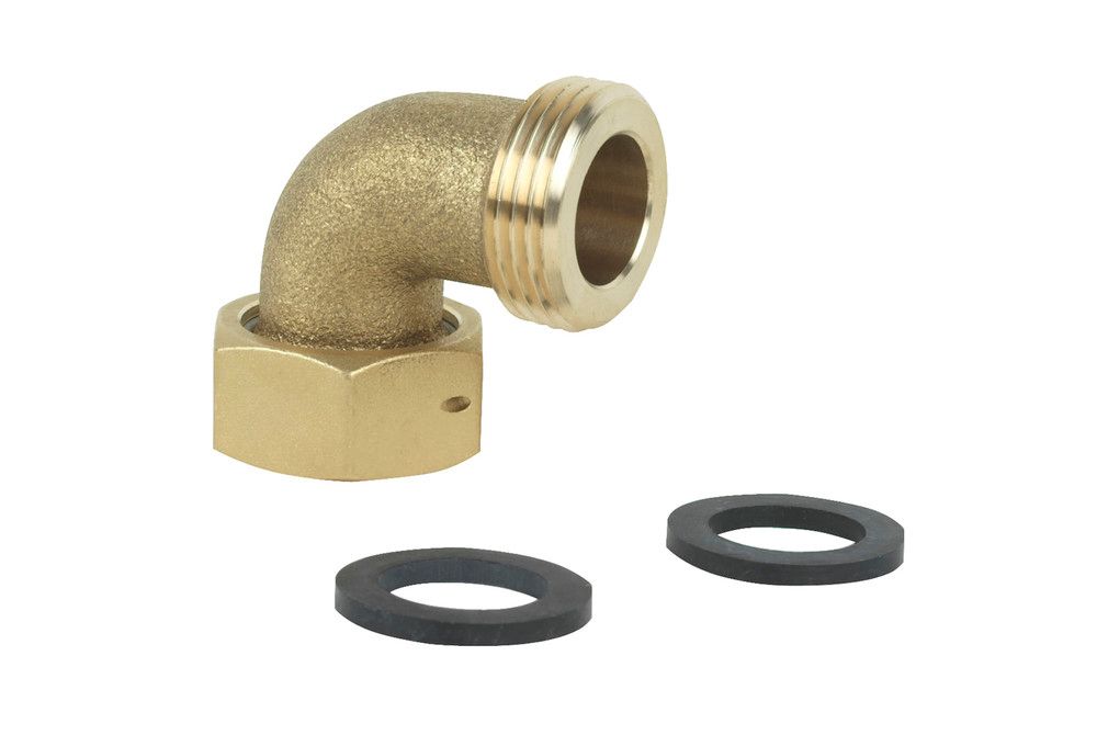 Altus Raccord 2 Pièces Coude Avec Écrou Mobile DN 20 4/4”F X 4/4”M