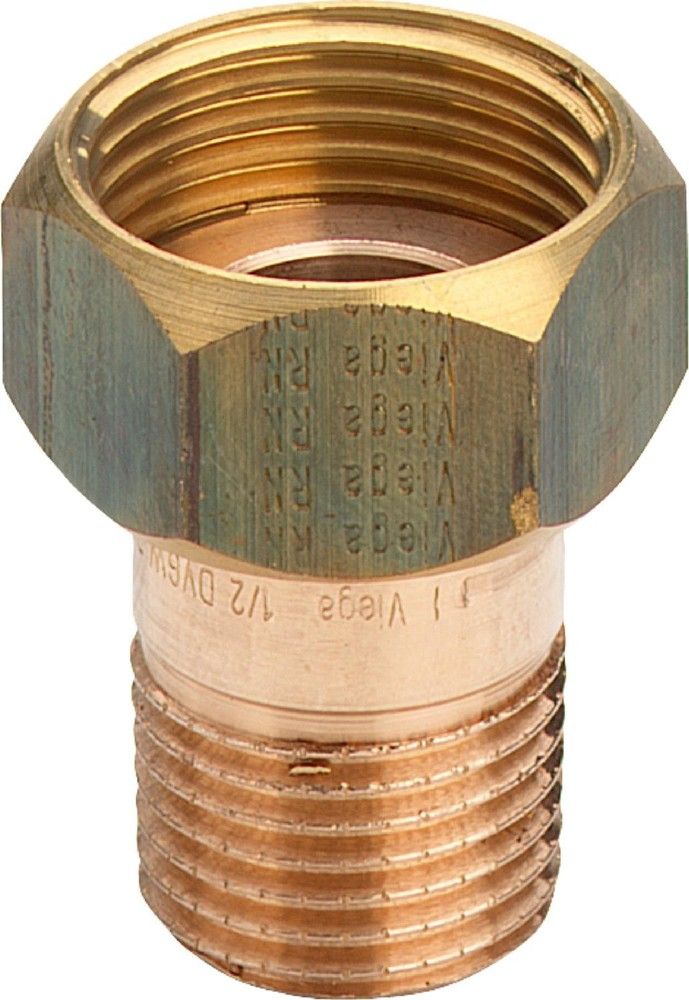Viega Raccord Mécanique Bronze Plat 3/4”M X 4/4”F