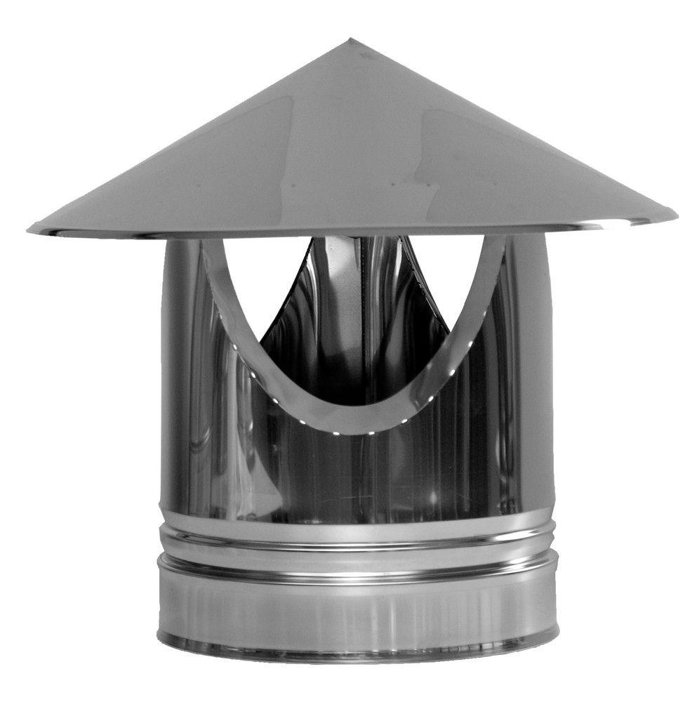 Dinak DW 010 Capuche Anti-pluie D150 INOX 316L