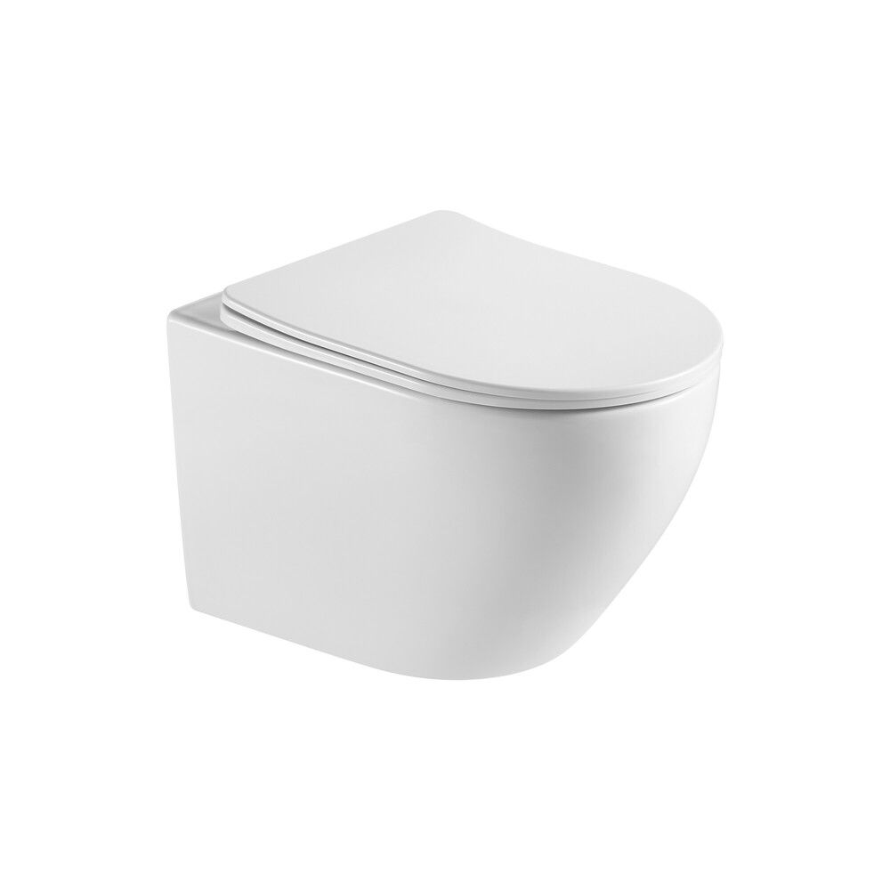 GO Van Marcke Verona Cuvette Suspendue Pack Blanc