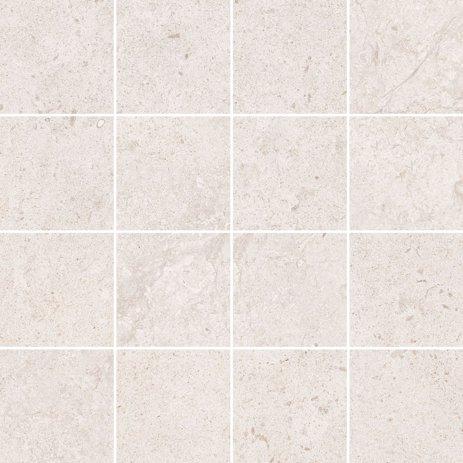 MOSAICO DORSET WHITE 30X30 (7X7)