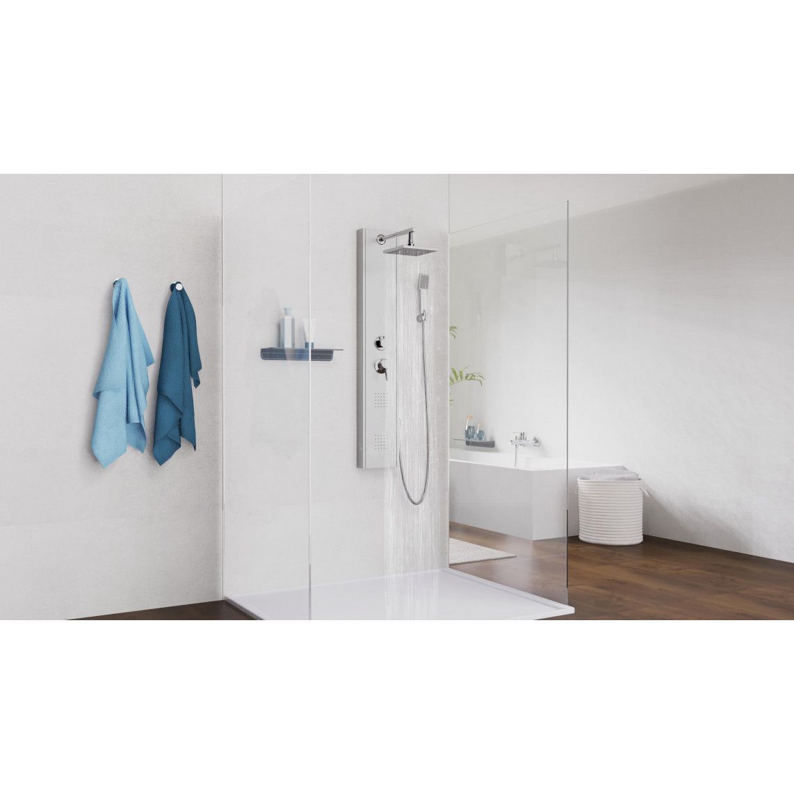 60035 TAHITI Panneau de douche vue 8