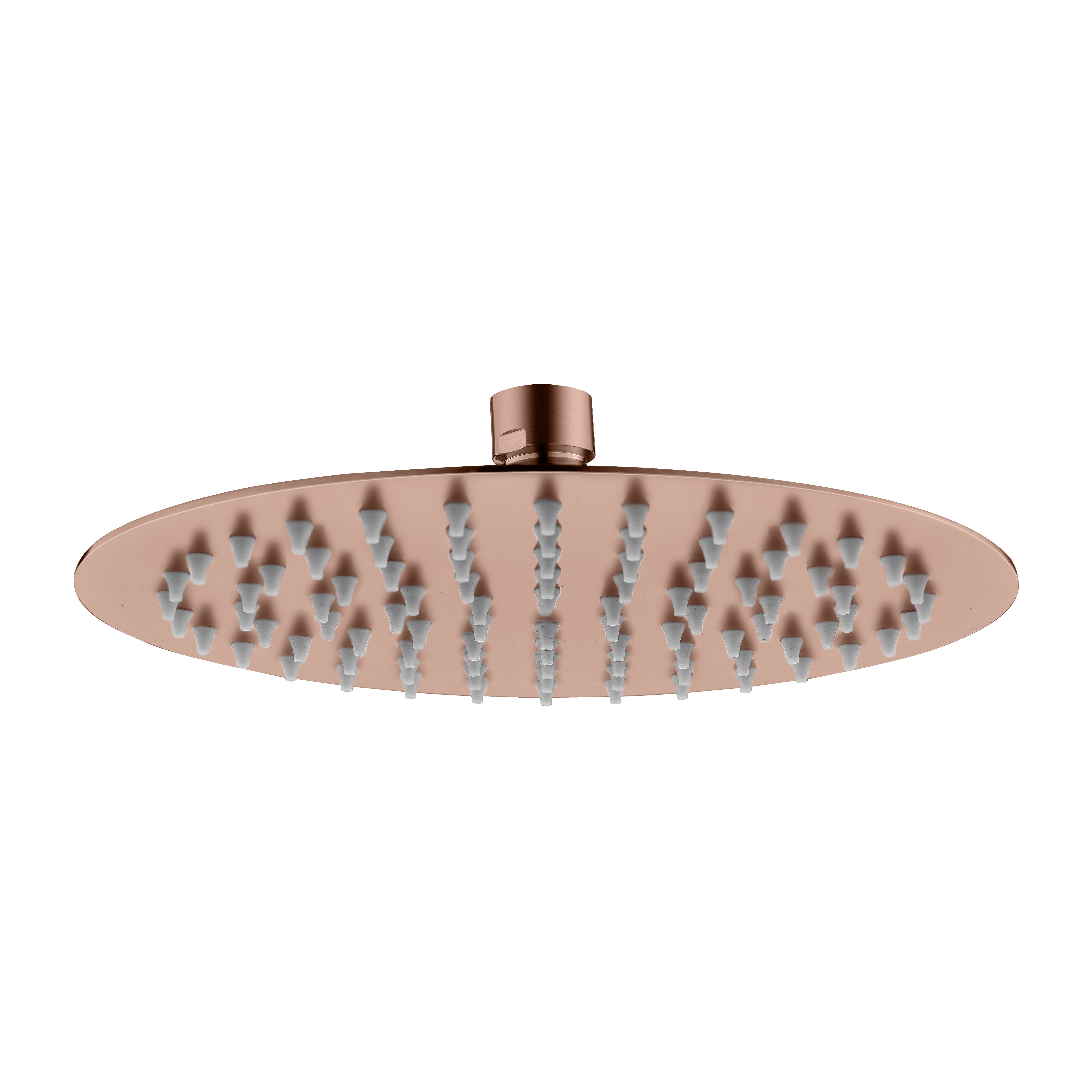 ROND RAINSHOWER CUIVRE BROSSÉ vue 2