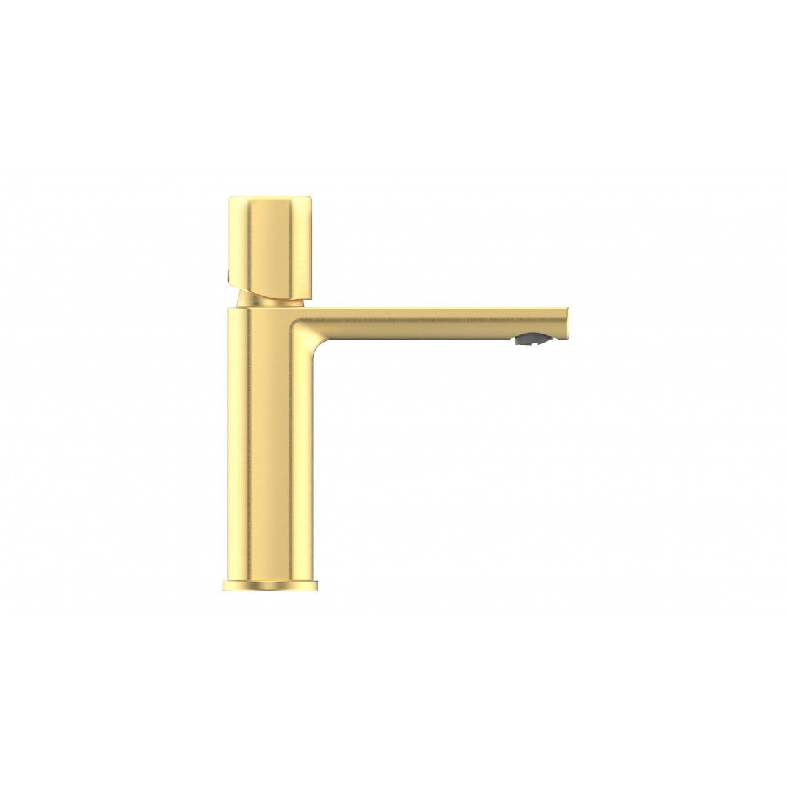 33617 NEW York Wash basin mixer, gold matt vue 3