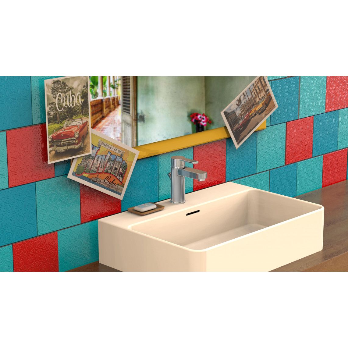 34210 ELEPHANT Wash basin mixer, chrome vue 9