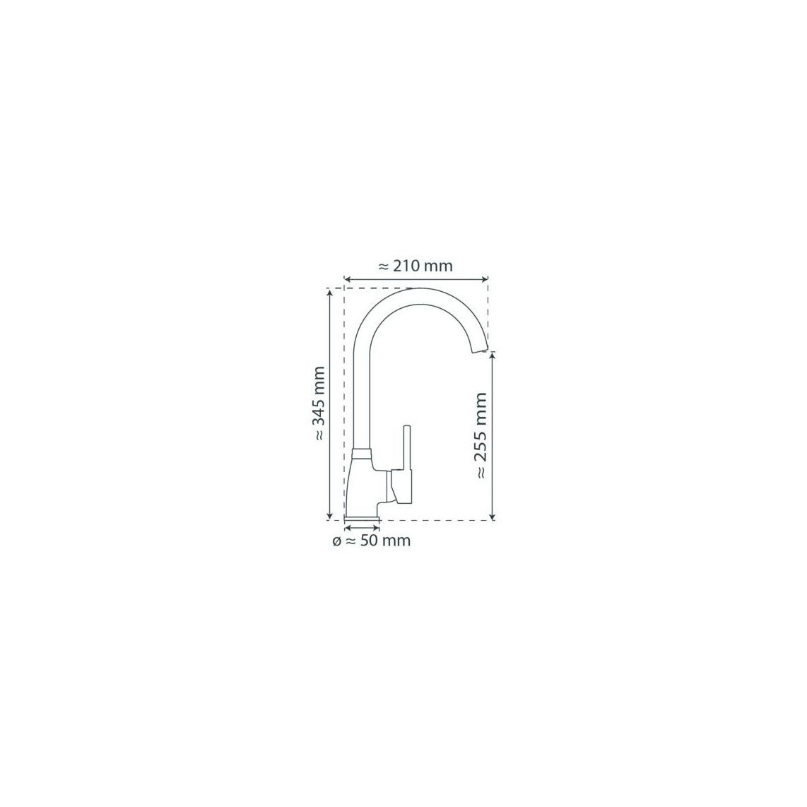 35816 MANETTI Keukenkraan, chroom vue 3