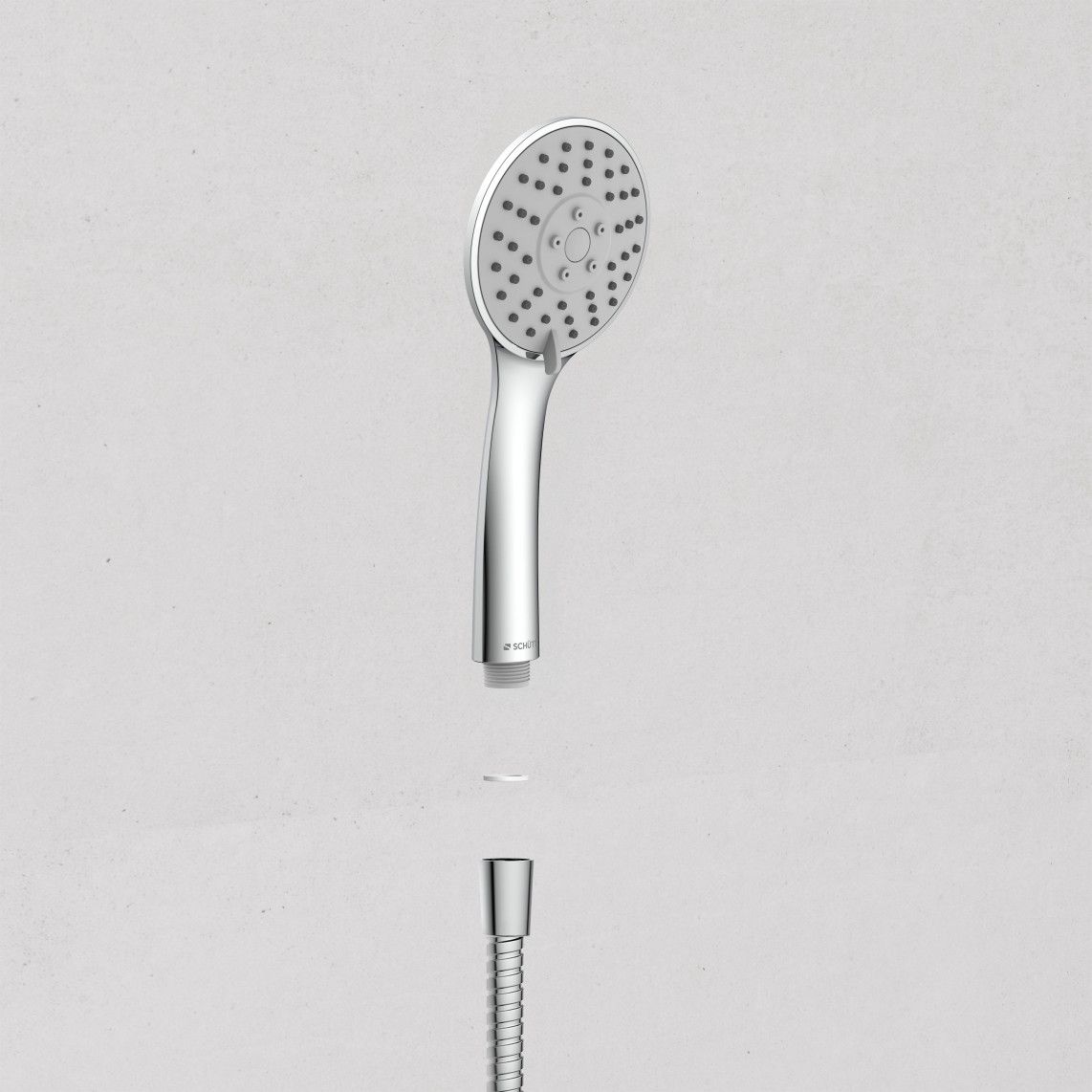 60740 NAPOLI Handdouche, chroom vue 2