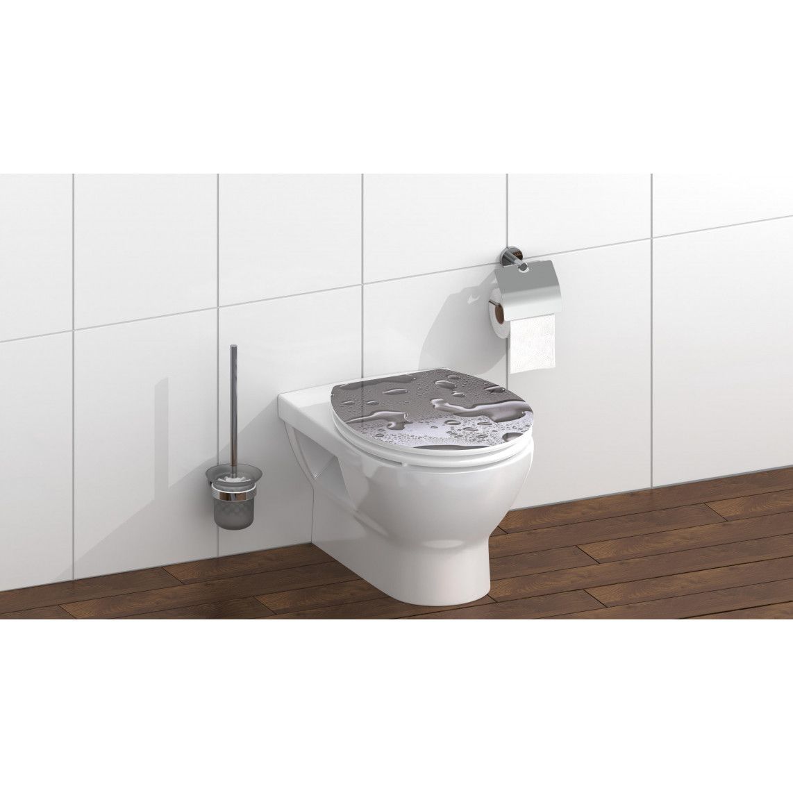 80523 MDF HG WC-zitting GREY STEEL, met valrem vue 8