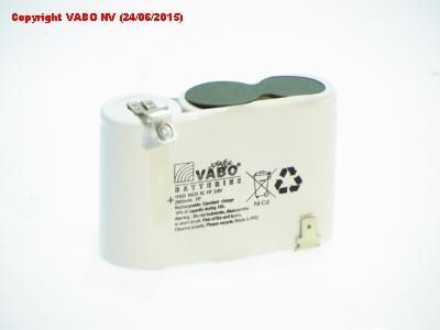 Ni-Cd 3C HT SBS+6.3 man - 4.8 man 3.8V 76 x 25 x 50