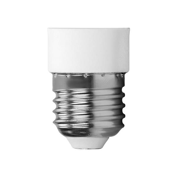 Adaptateur E14 mâle vers E27 femelle