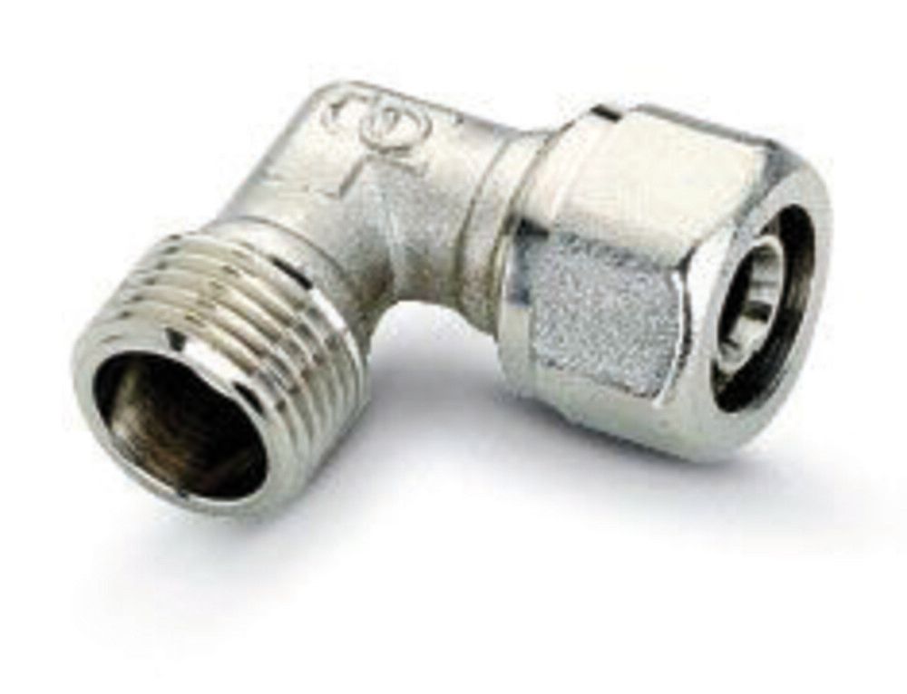 Systempex Coude 90° Pex-alu Raccordement À Serrer X D M D 26-4/4”M