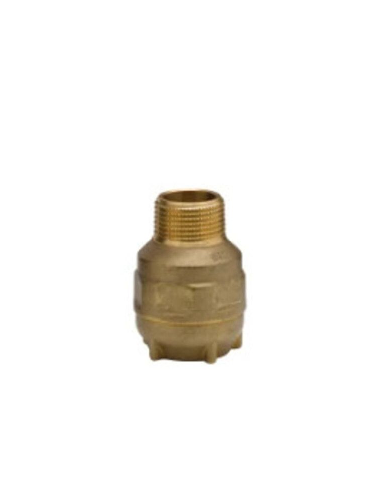 Kabelwerk Eupen Eucalene-gaz Raccord À Emboîter PE Insert Gaz 5/4”M X D 40