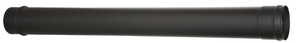 Dinak Pellets Black 020 Élément Droit D80 1M Noir Mat INOX 316L-0,4MM