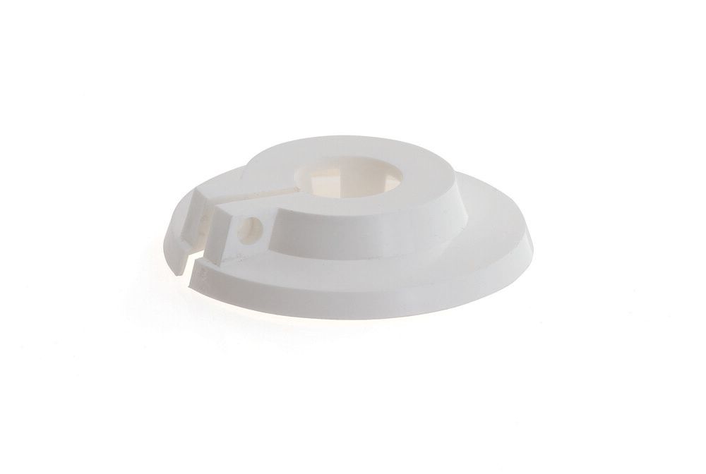 Flamco Rkw Rosace Synthétique Simple Blanc D22 MM 1/2