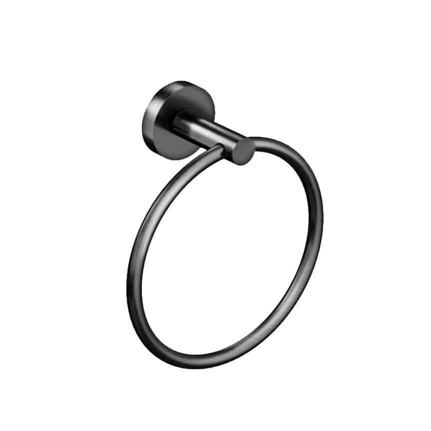 Aloni Anneau Porte-serviettes 16 CM - Gunmetal