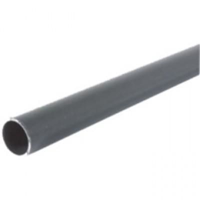 Tube PVC métrique 20mm Ral 7037 Gris foncé