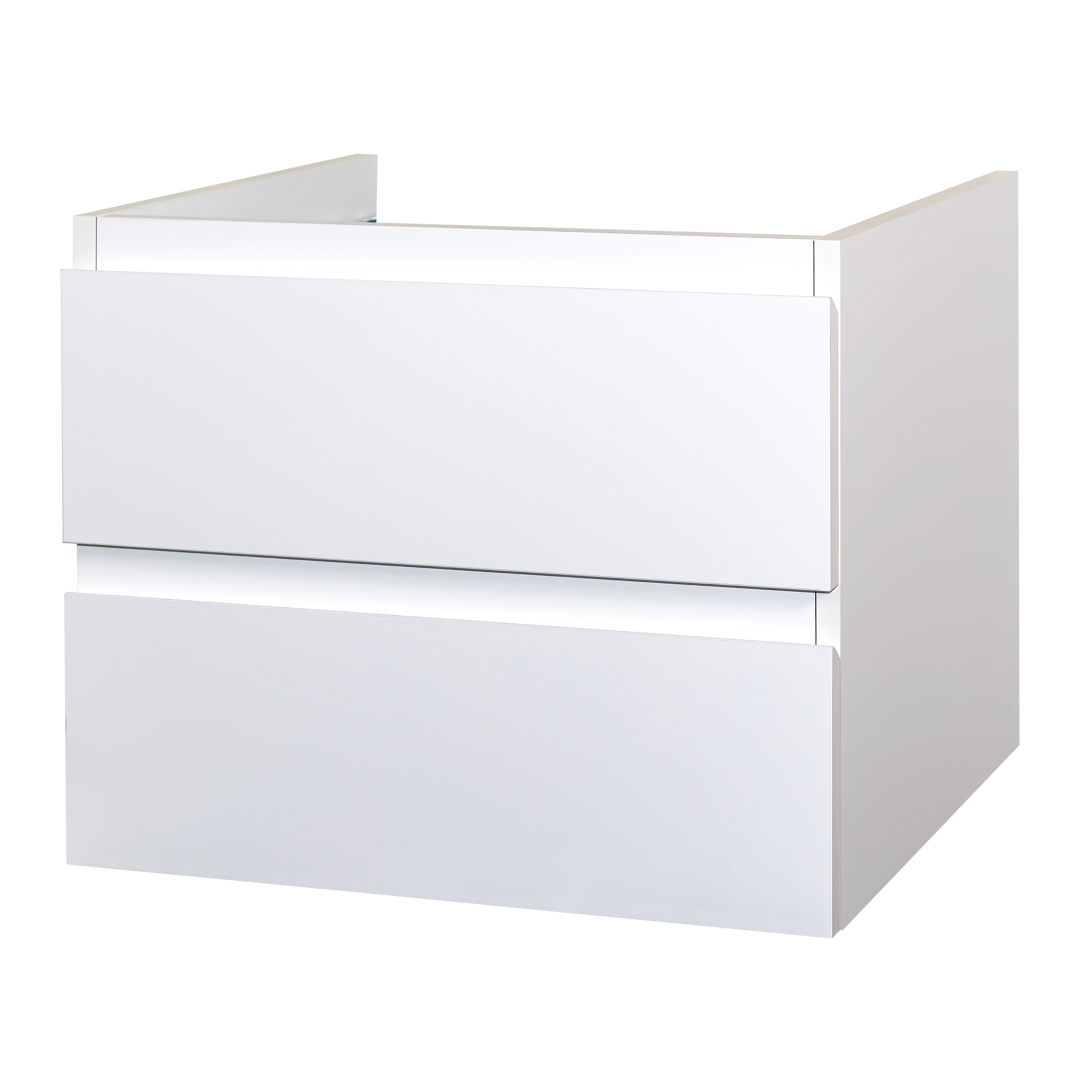 ALONI SALLY MEUBLE SOUS-PLAN (60CM) - BLANC BRILLANT vue 2