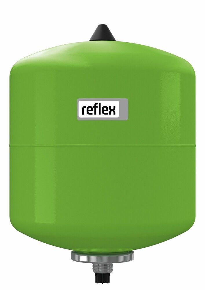Reflex Refix DD 33L Vase Expansion Sanitaire Vessie Butyle 10BAR Vert 4BAR