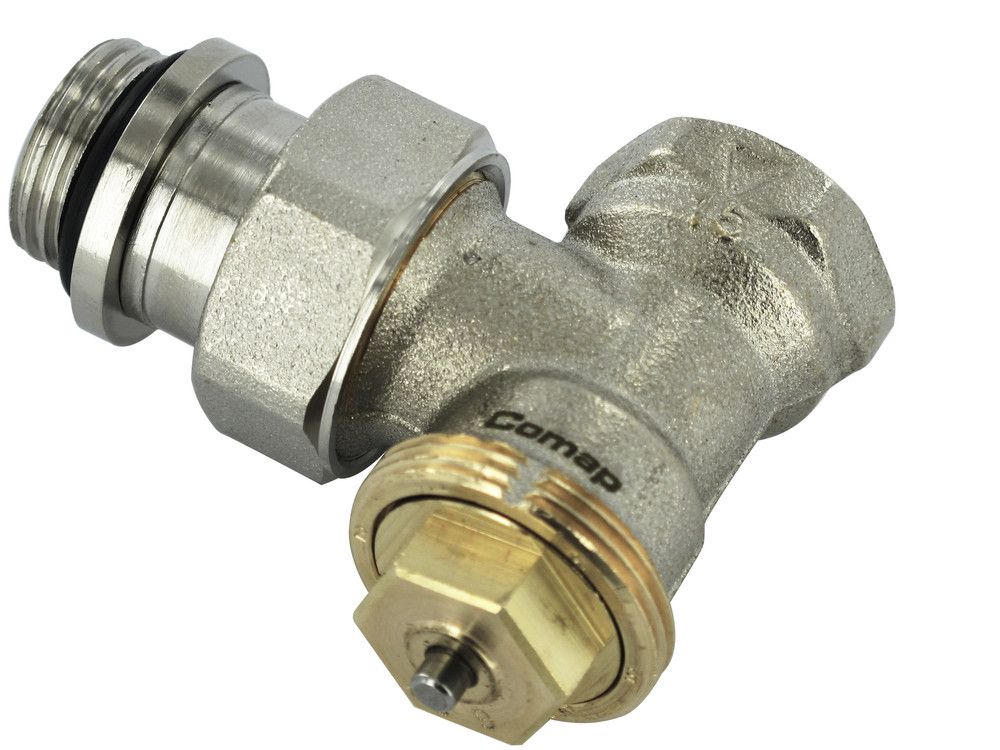 Comap R808 Robinet Thermostatique Équerre Filetage Femelle 1/2F