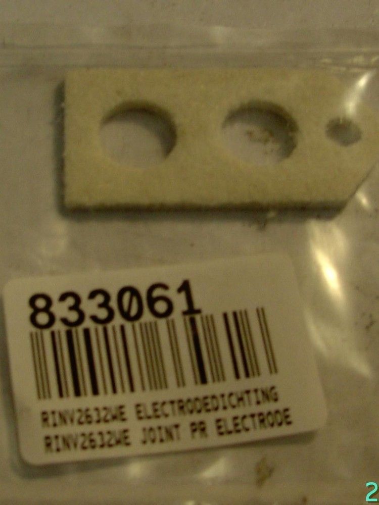 Rin V2632WE Joint Électrode