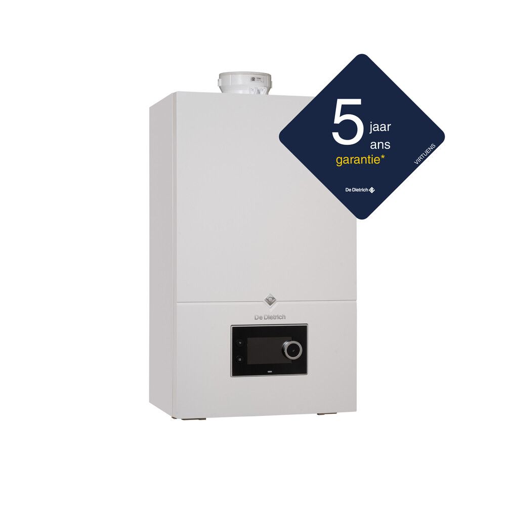 DE Dietrich Virtuens 35/40 MI Chaudière Murale Gaz À Condensation Pour Chauffage ET Production D'eau Chaude Sanitaire Micro-accumulé