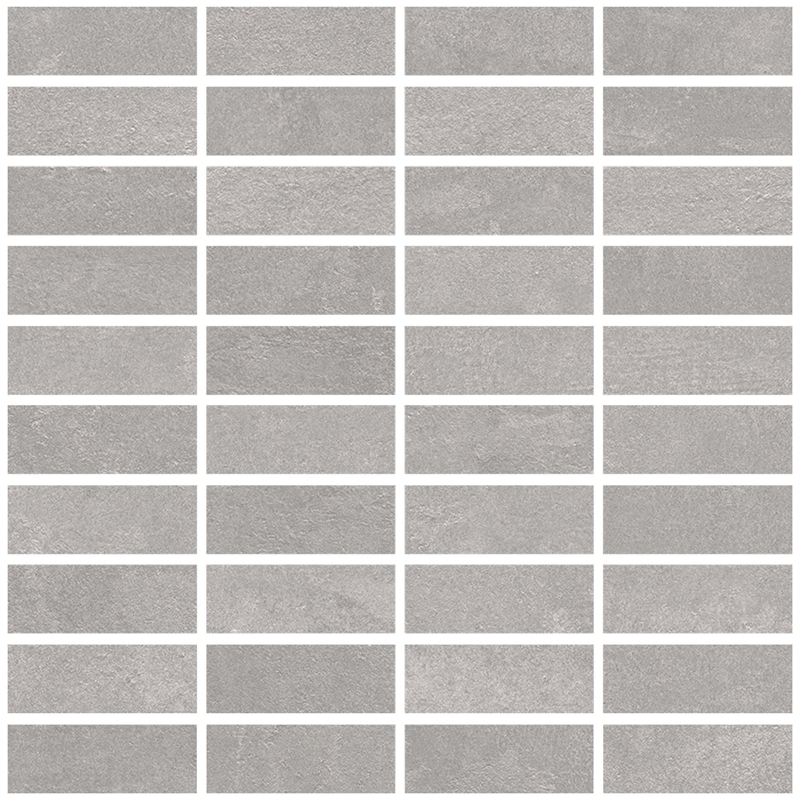 MOSAICO COSMOPOLITA SILVER SP 30X30 (2,5X7) SP