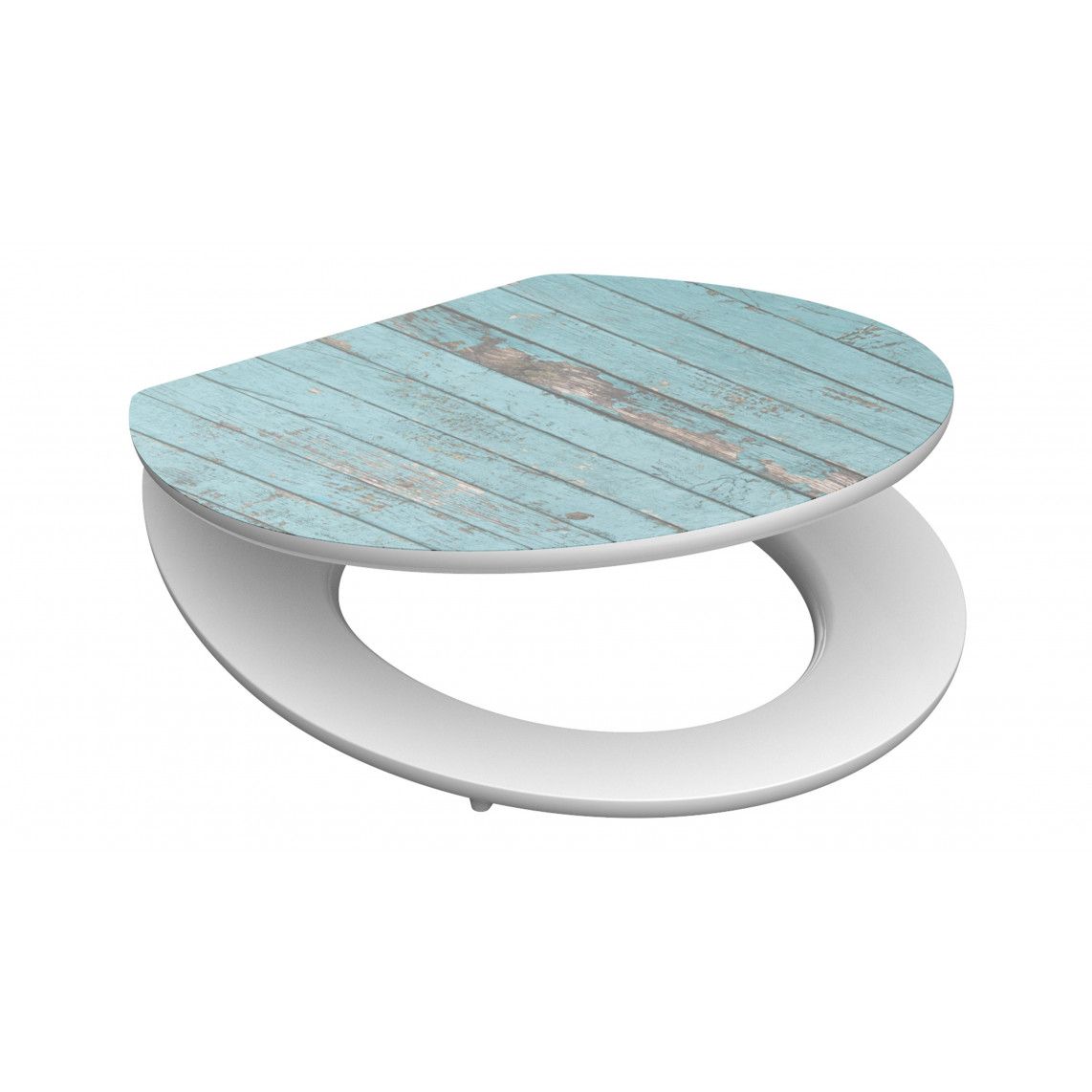 80536 MDF HG WC-zitting BLUE WOOD, met valrem vue 3