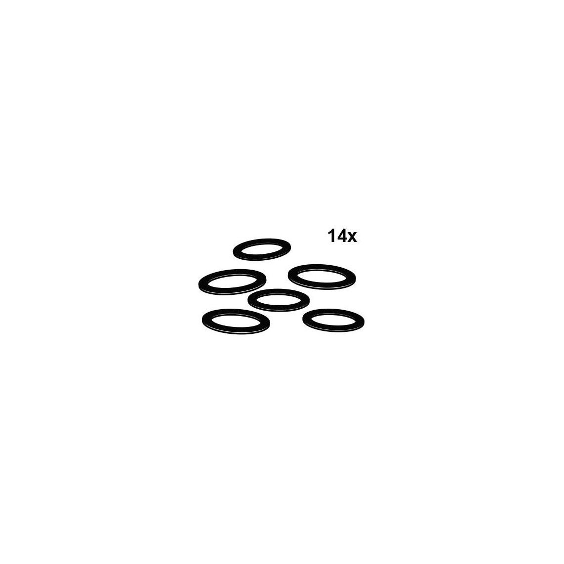 98696620 joint-Gamme de produits, Fibre vulcanisée (14x) vue 2