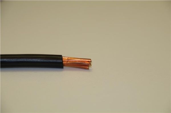 Vob 10 Noir (H07V-R) en rouleau de 100m classe CPR: ECA