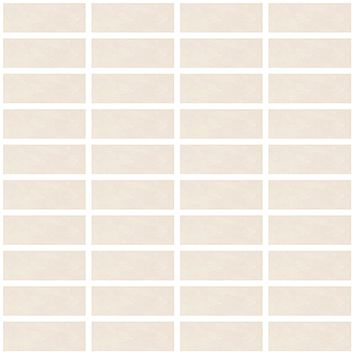 MOSAICO COSMOPOLITA WHITE 30X30 (2,5X7)
