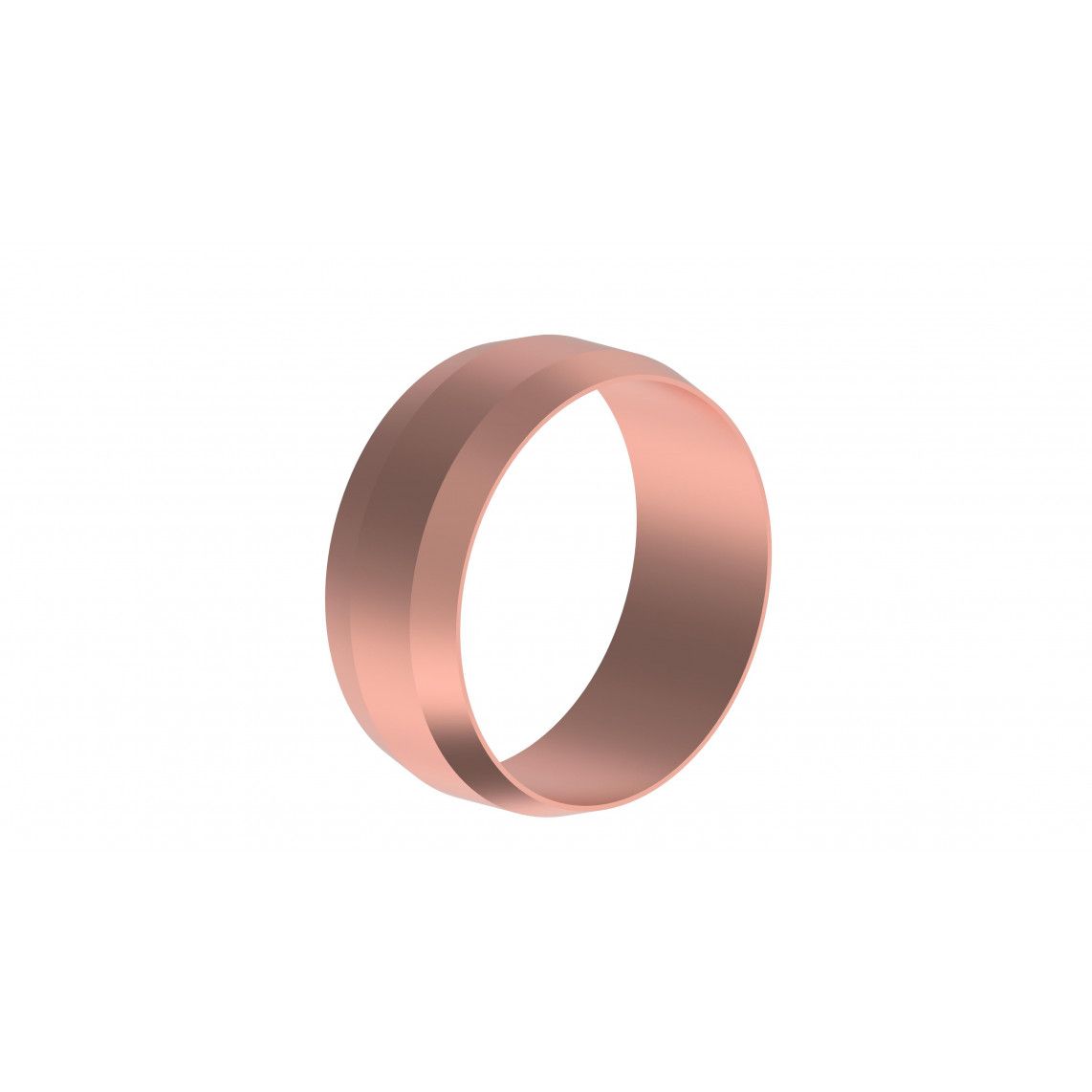 989461217 Clamping ring, copper, 12 mm, clamp fitting for copper pipe (5x) vue 2