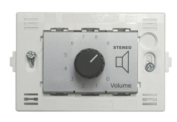 Tns - Volst, atténuateur volume stereo BT Light Tech, Argent