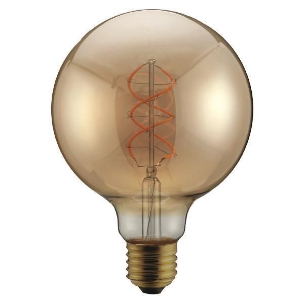 Lampe Led filament 5W G95 dimmable 2000K E27 decor