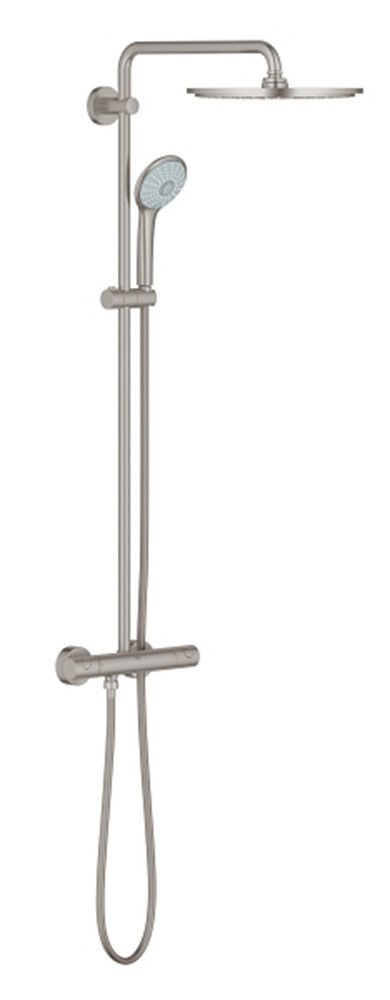 Grohe Euphoria System 310 Système Douche Rainshower Cosmopolitan 310 Supersteel