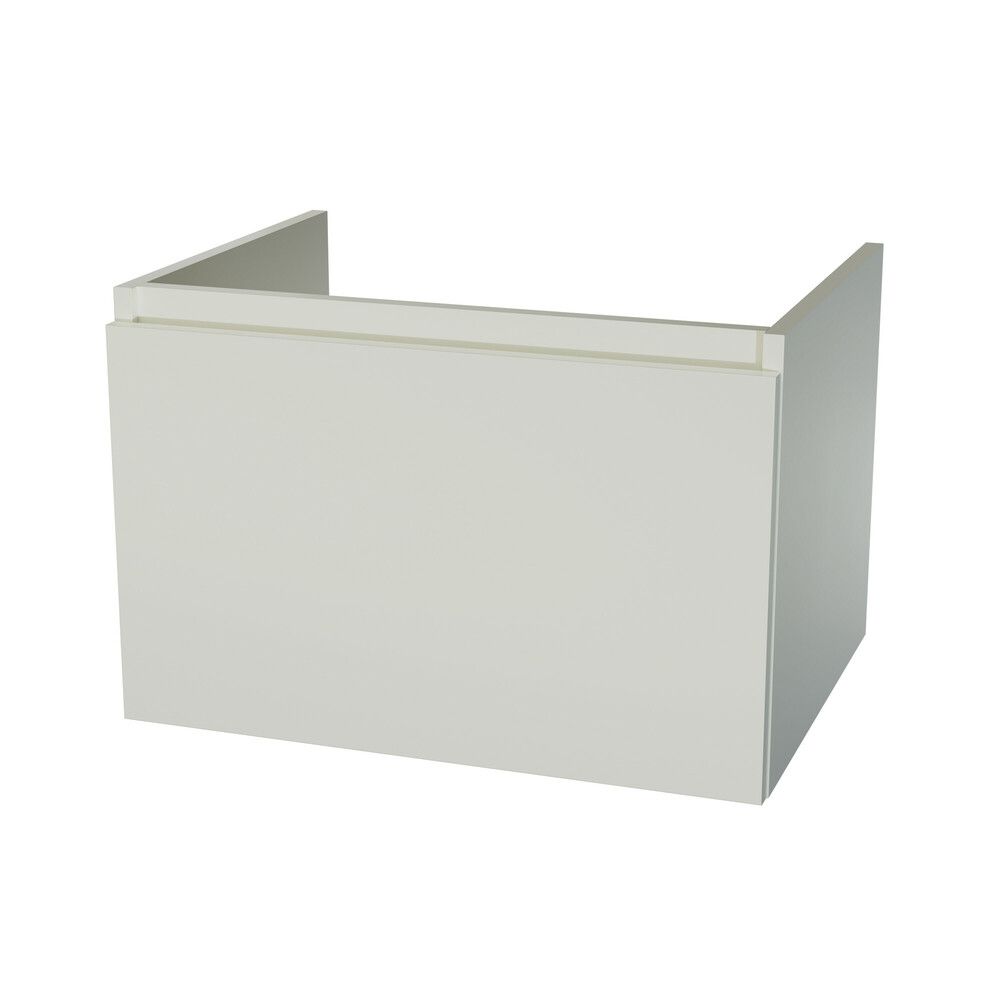 Intro Stella 45 Sous-meuble B600XH400XD455MM 1PORTE Blanc