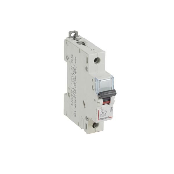 Disjoncteur DX³ 10000A / 16kA 1 pôle courbe D 40A 230 / 400V - 1 module