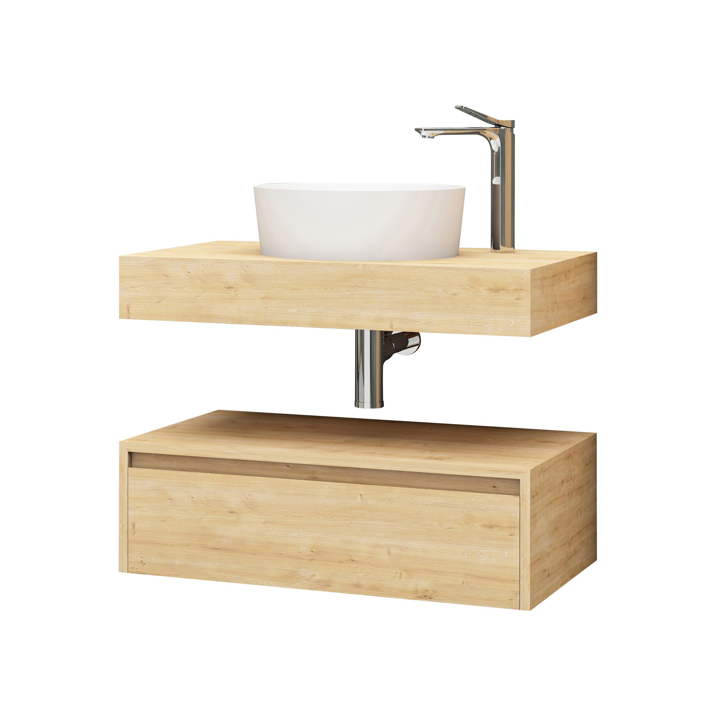 ALONI LINA MEUBLE SOUS-PLAN (80CM) - SAFIR vue 2