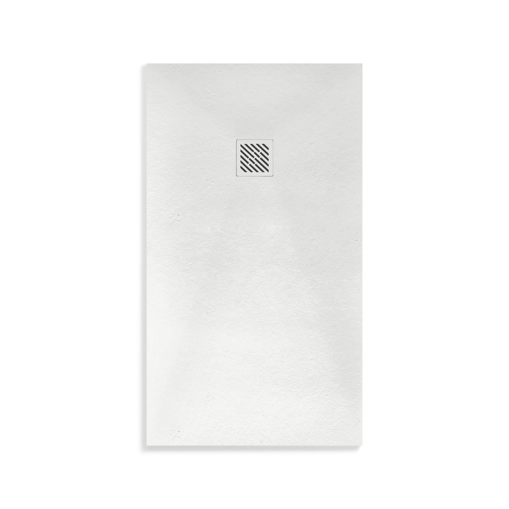 ALONI MADISON DOUCHEBAK - COMPOSIET - 100X100X3CM - MAT WIT vue 2