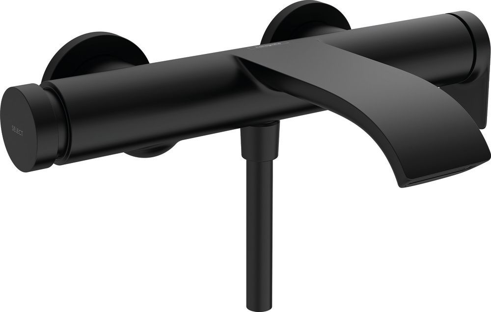 Hansgrohe Vivenis Mitigeur Bain/douche Monolevier Apparent Noir Mat