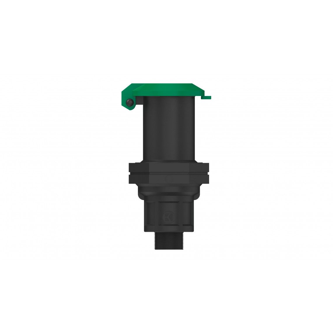 984820555 Water quick coupling valve, PP, 1" male, for HDPE pipe vue 2