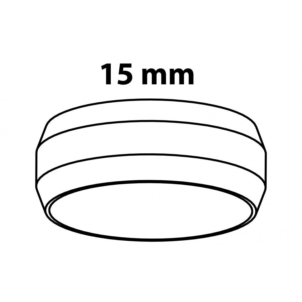 989461317 CU knelring, blanco, 15 mm, knelfitting voor koperen buis (5x) vue 4