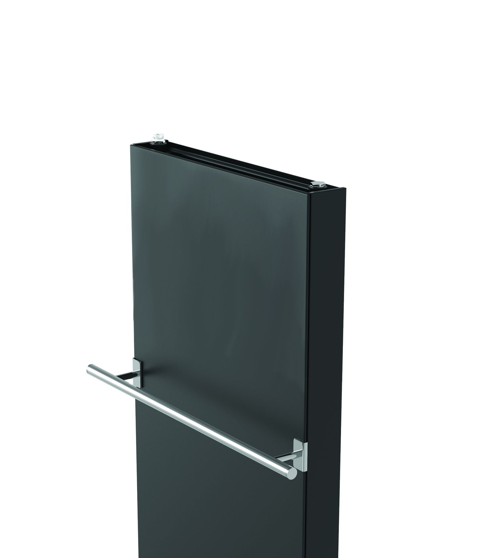 HANDDOEKHOUDER VOOR RADIATOR - 50 CM - CHROOM vue 3