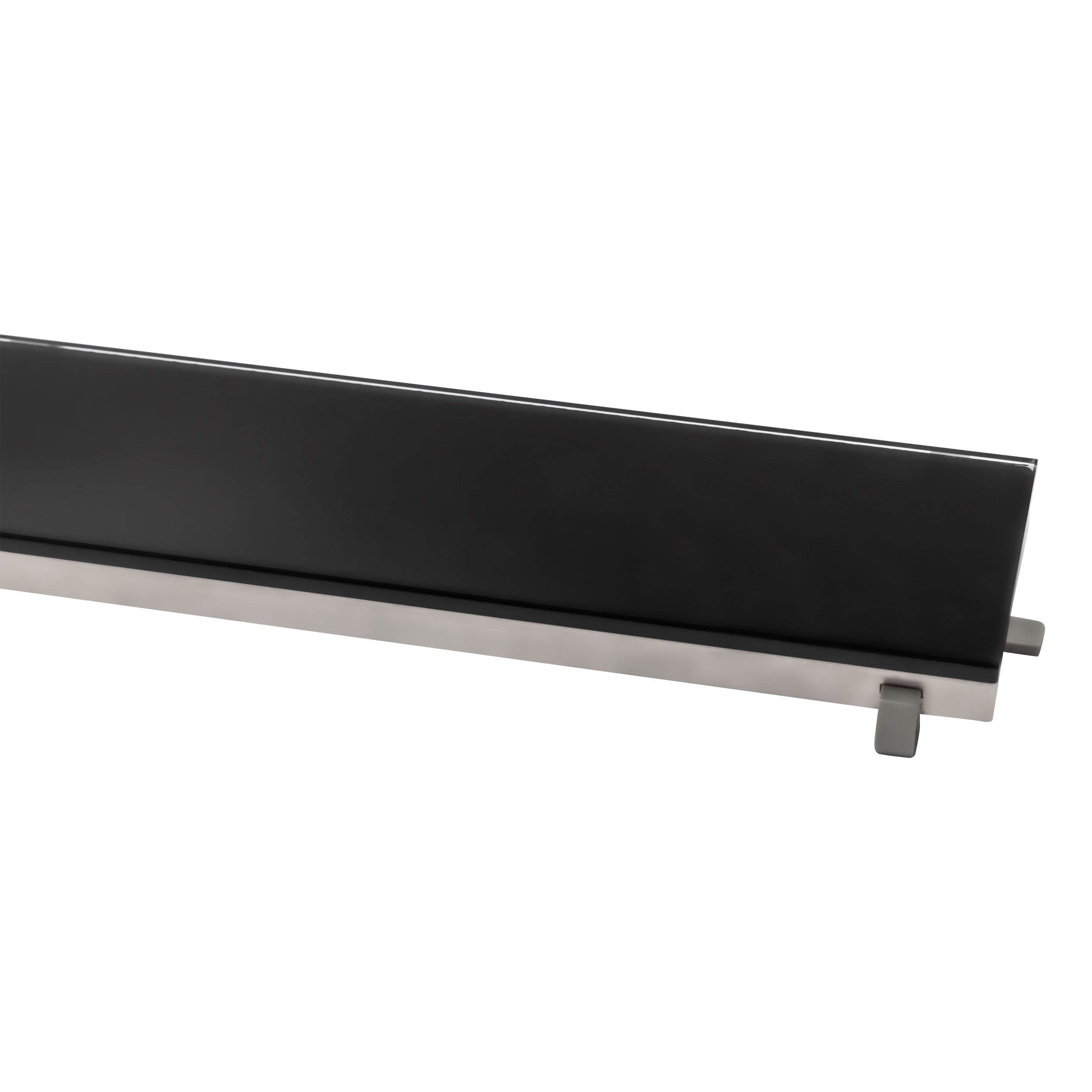 ALONI GLASROOSTER DOUCHEGOOT ZWART 50CM vue 2