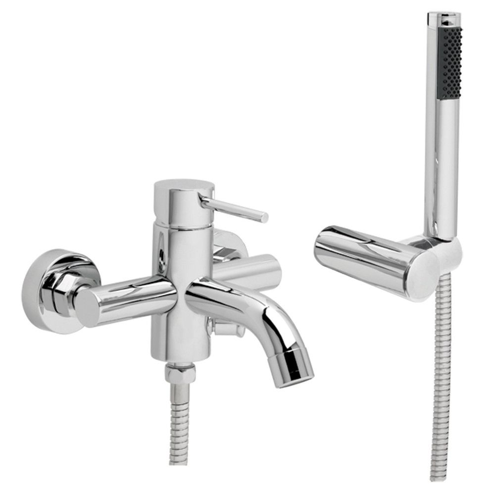 GO BY Van Marcke Cocoon Mitigeur Bain-douche Monocommande Complet