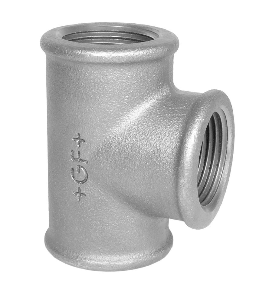 Georg Fischer Galvanisé NR.130 TÉ 90° Fff 2