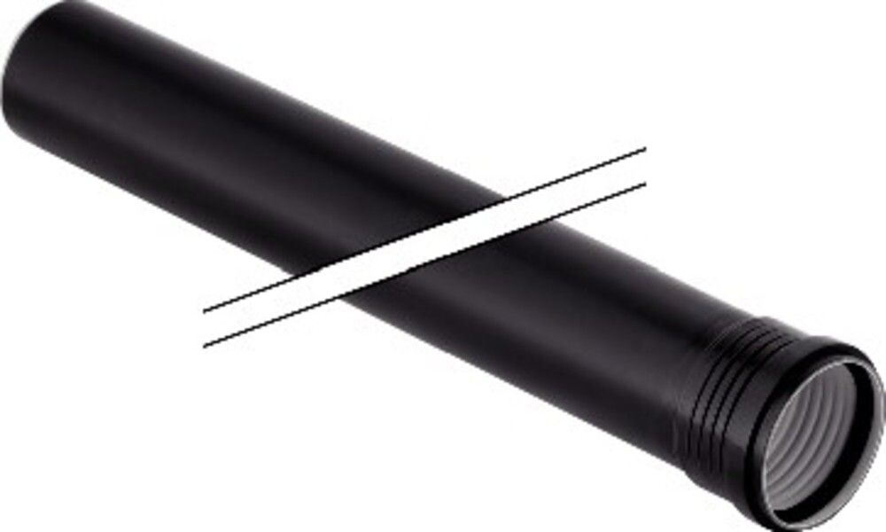 Geberit Silent-pp Tuyau Avec Manchon D90 L 1,5M