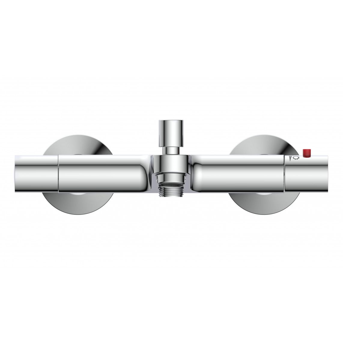 52450 VICO Thermostatische badkraan, chroom vue 5