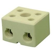 Raccord lustre porcelaine 2 pôles 4mm²