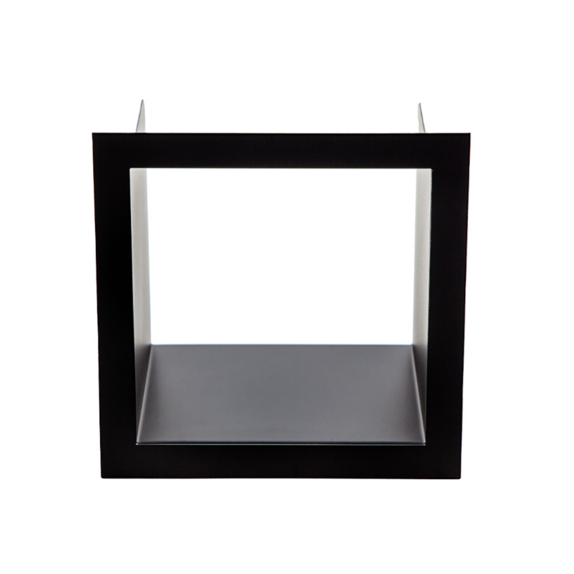 ALONI INSERT SÉPARÉ POUR PORTE-ROULEAU DE RÉSERVE - NOIR MAT vue 2