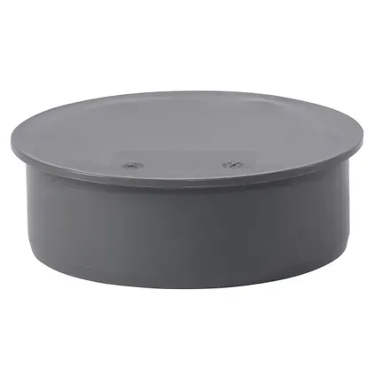 110 MM BOUCHON PP GRIS